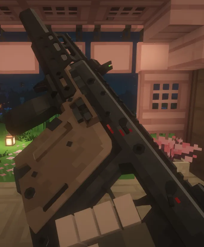 [TaCZ] ARIPS Content Expansion Pack, Кастомизации, Minecraft