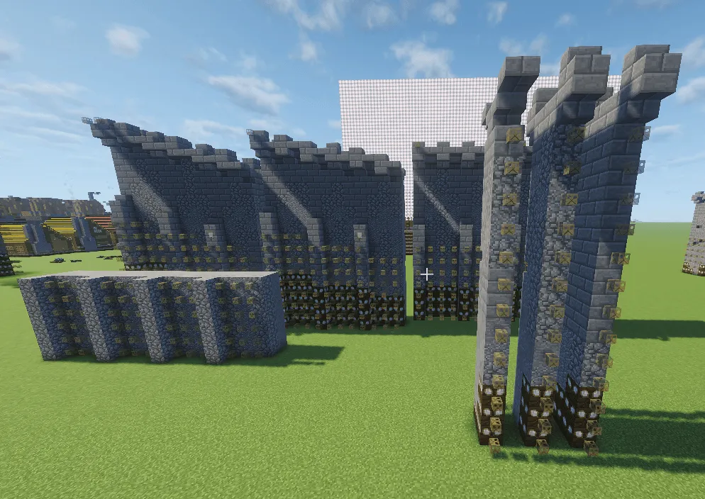 Medieval Oak Extension and Optimization Style Pack for MineColonies — скриншот 7 (Аддоны, Minecraft)