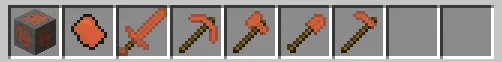 Copper Tools v1.1, Моды, Minecraft