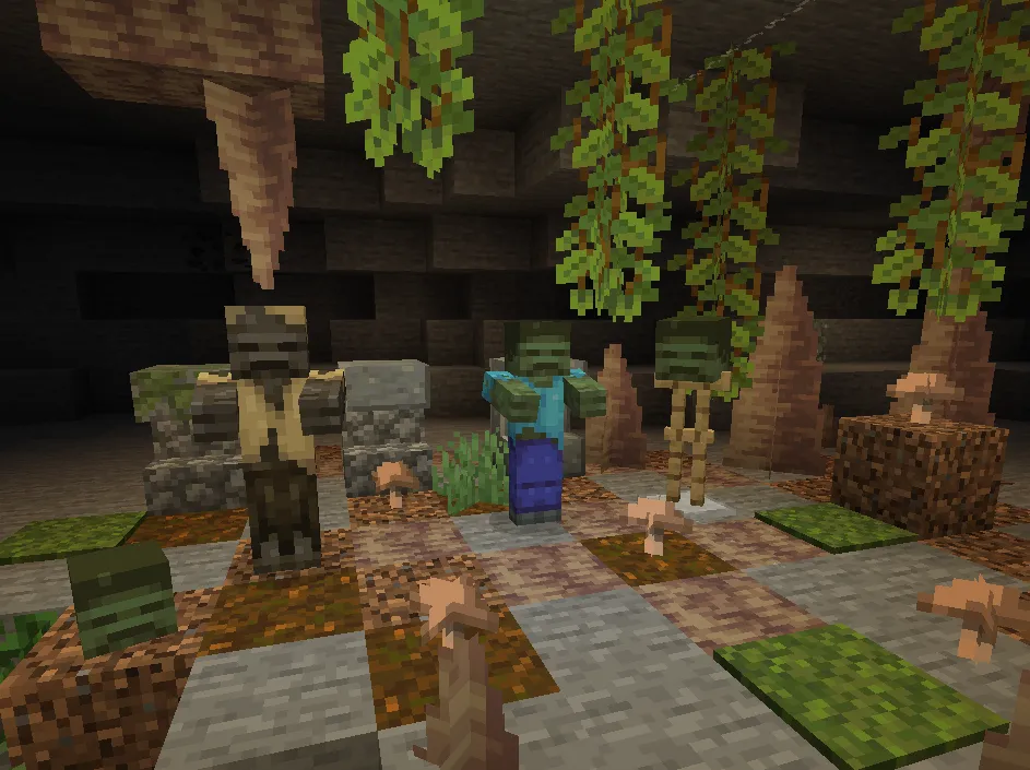 Cry's Zombies — скриншот 1 (Текстуры, Minecraft)