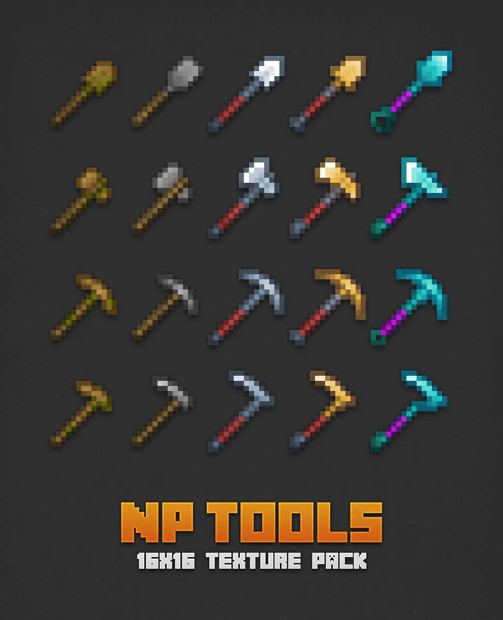 NP Tools — скриншот 1 (Текстуры, Minecraft)