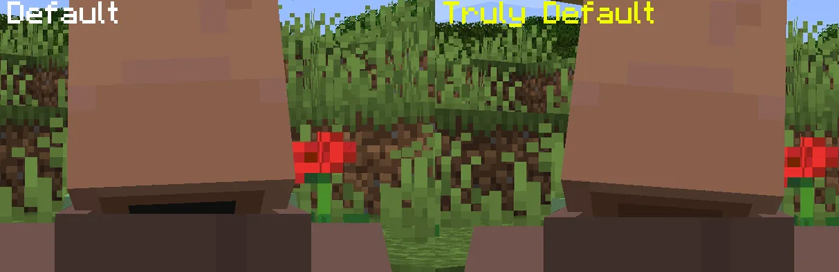 Truly-Default, Текстуры, Minecraft