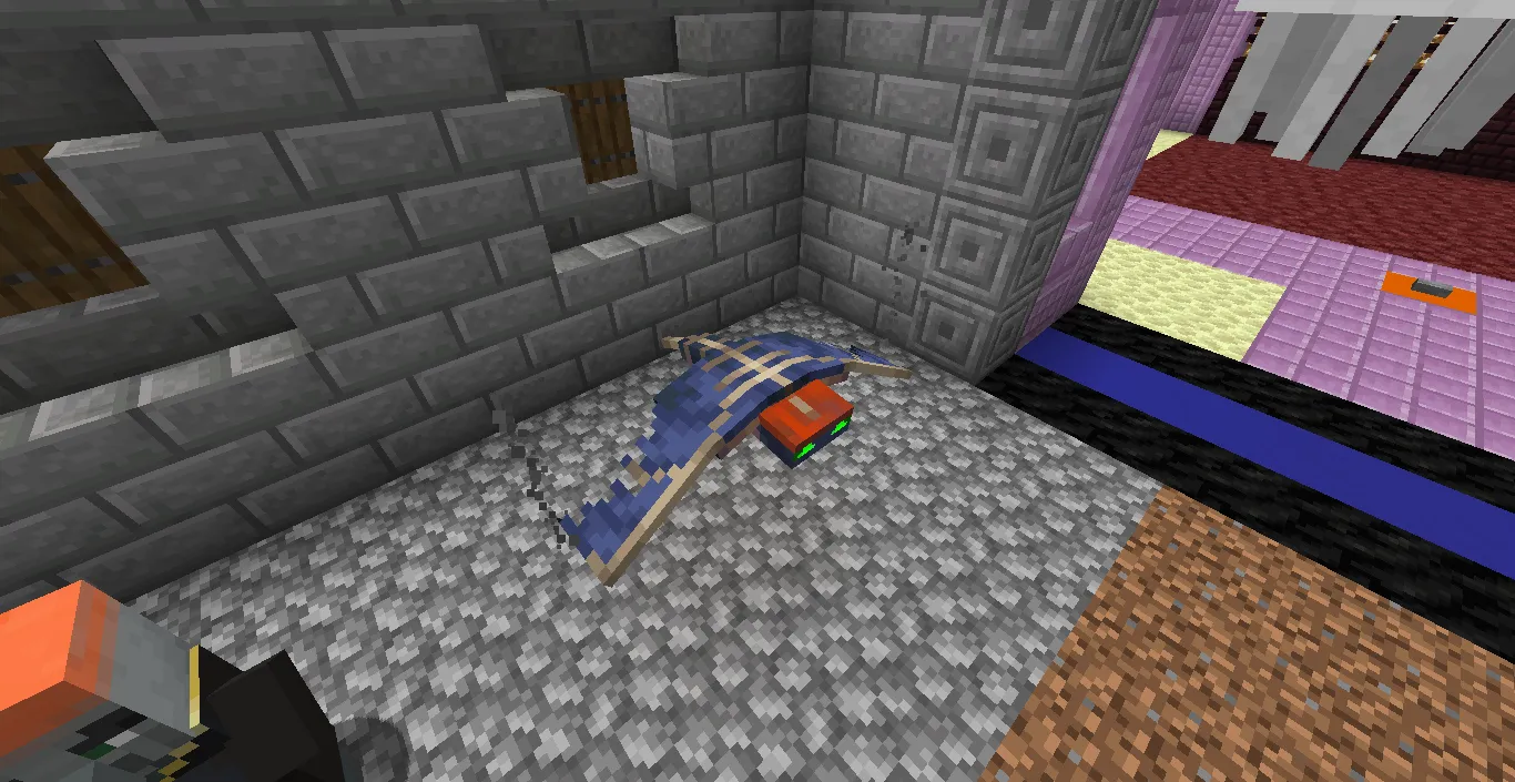 The Ginger Pack, Текстуры, Minecraft