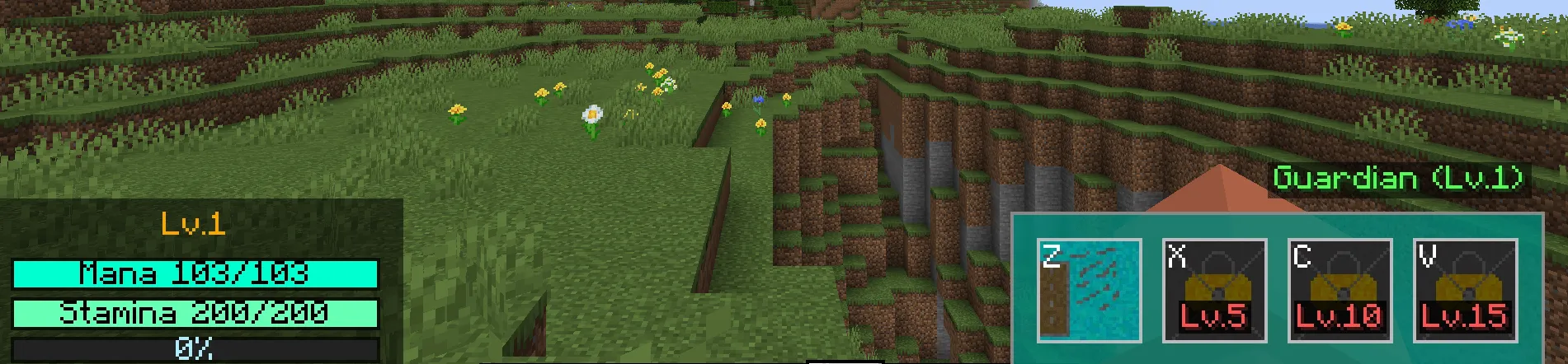 Tessarected, Моды, Minecraft