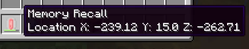 That's Where I Was!, Моды, Minecraft