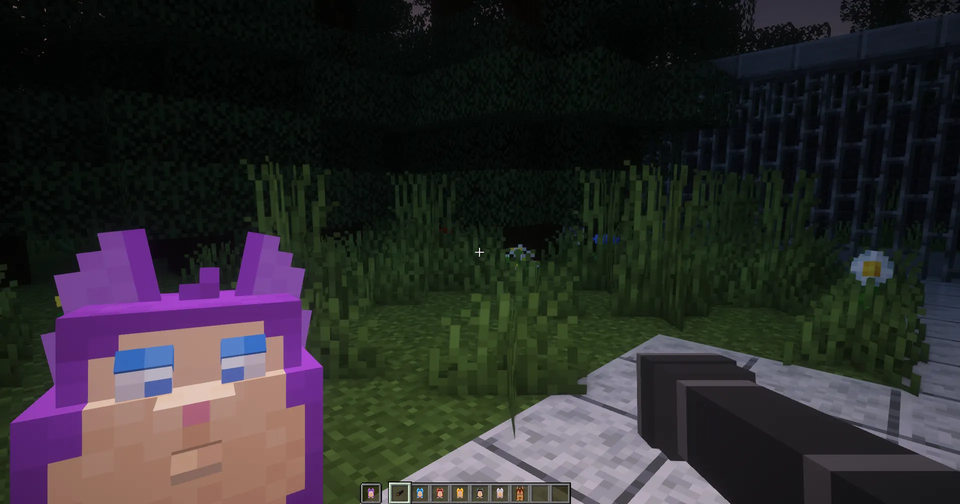 Tattletail, Моды, Minecraft