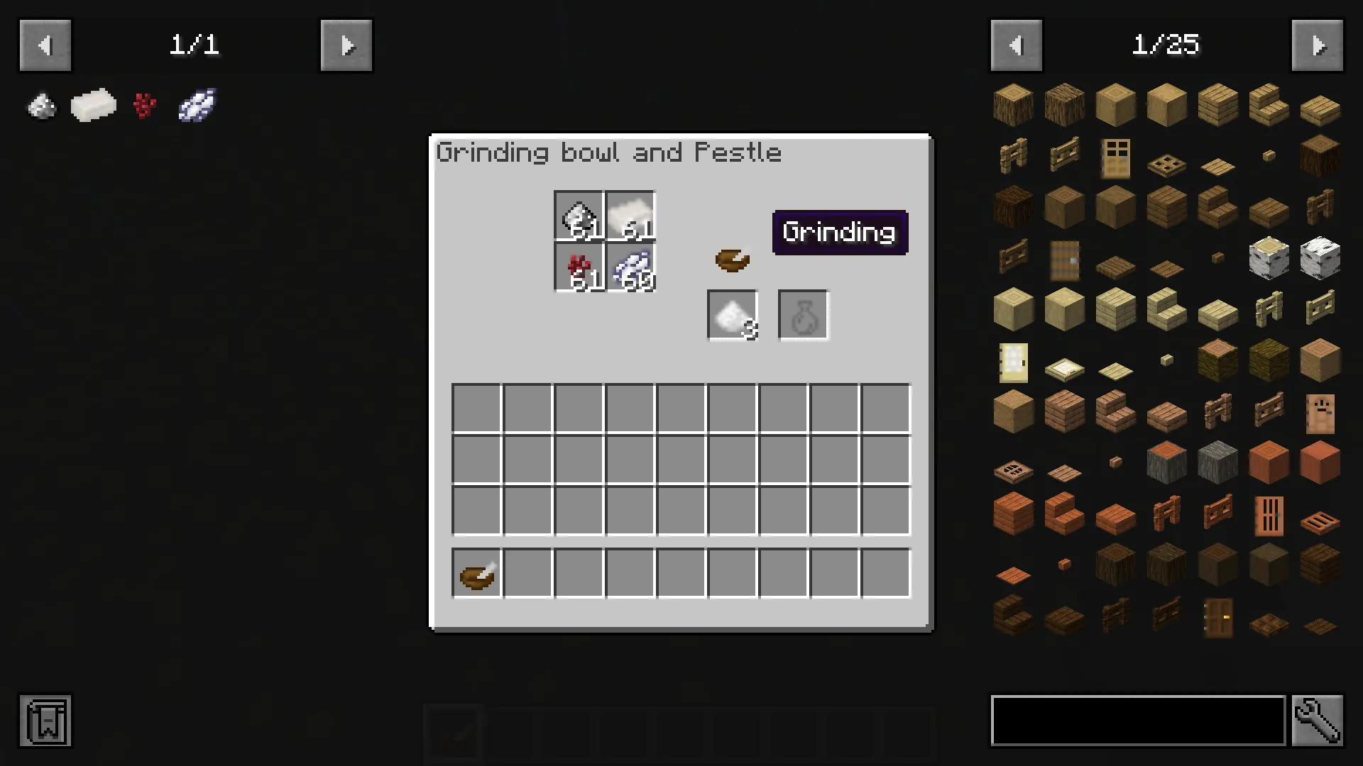 Blend and Essence, Моды, Minecraft