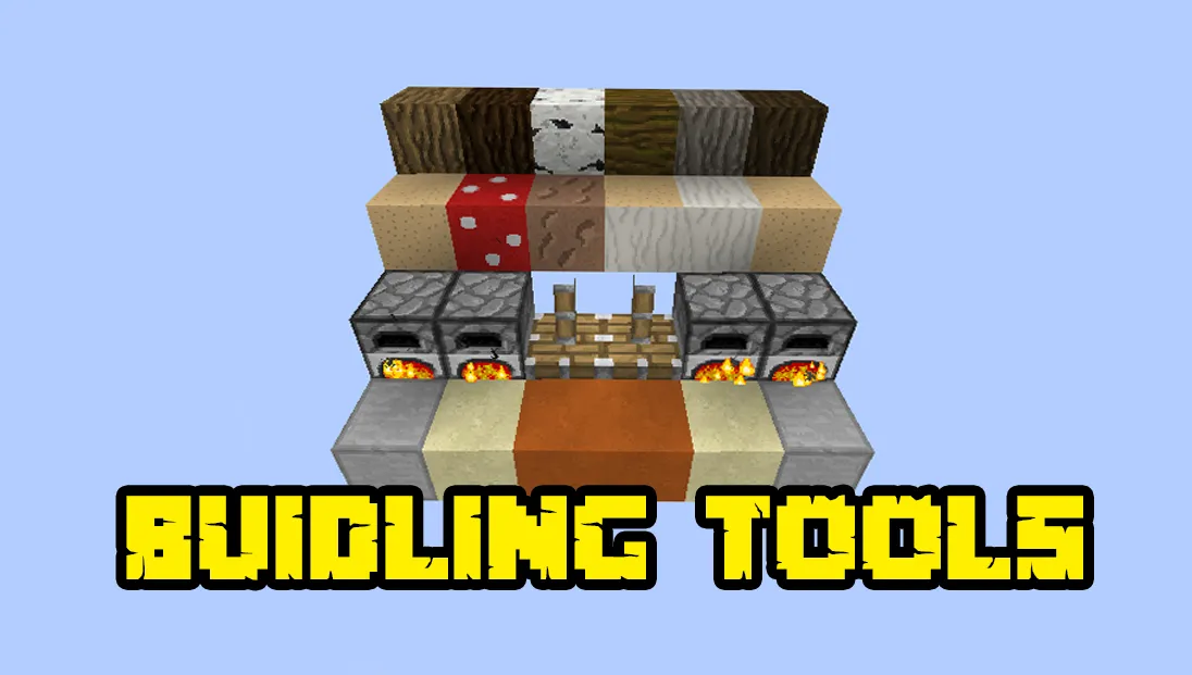 [MAJOR UPDATE] Building Tools — скриншот 1 (Плагины, Minecraft)
