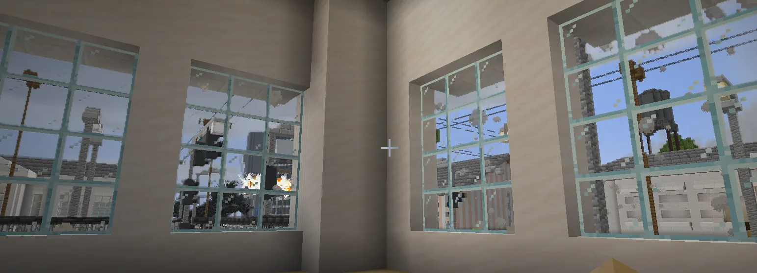 The Radioactive Terror (Kaiju/Horror Mod), Моды, Minecraft