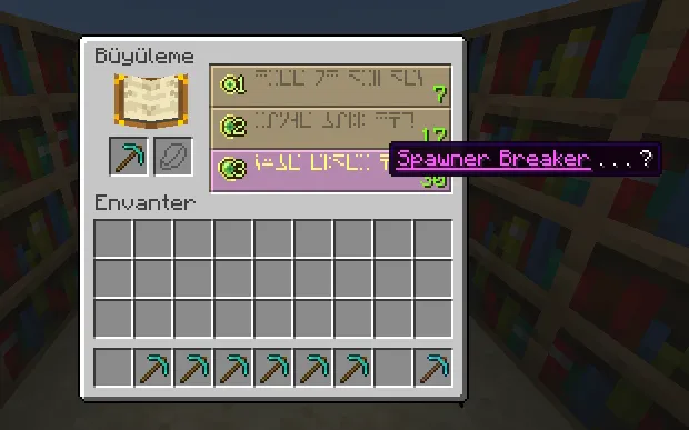 Spawner Pickaxe Enchantment, Дата-паки, Minecraft