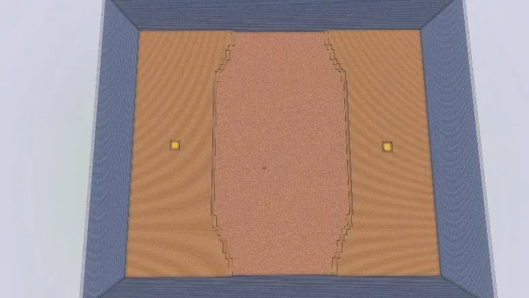 PvP And practice Map, Карты, Minecraft