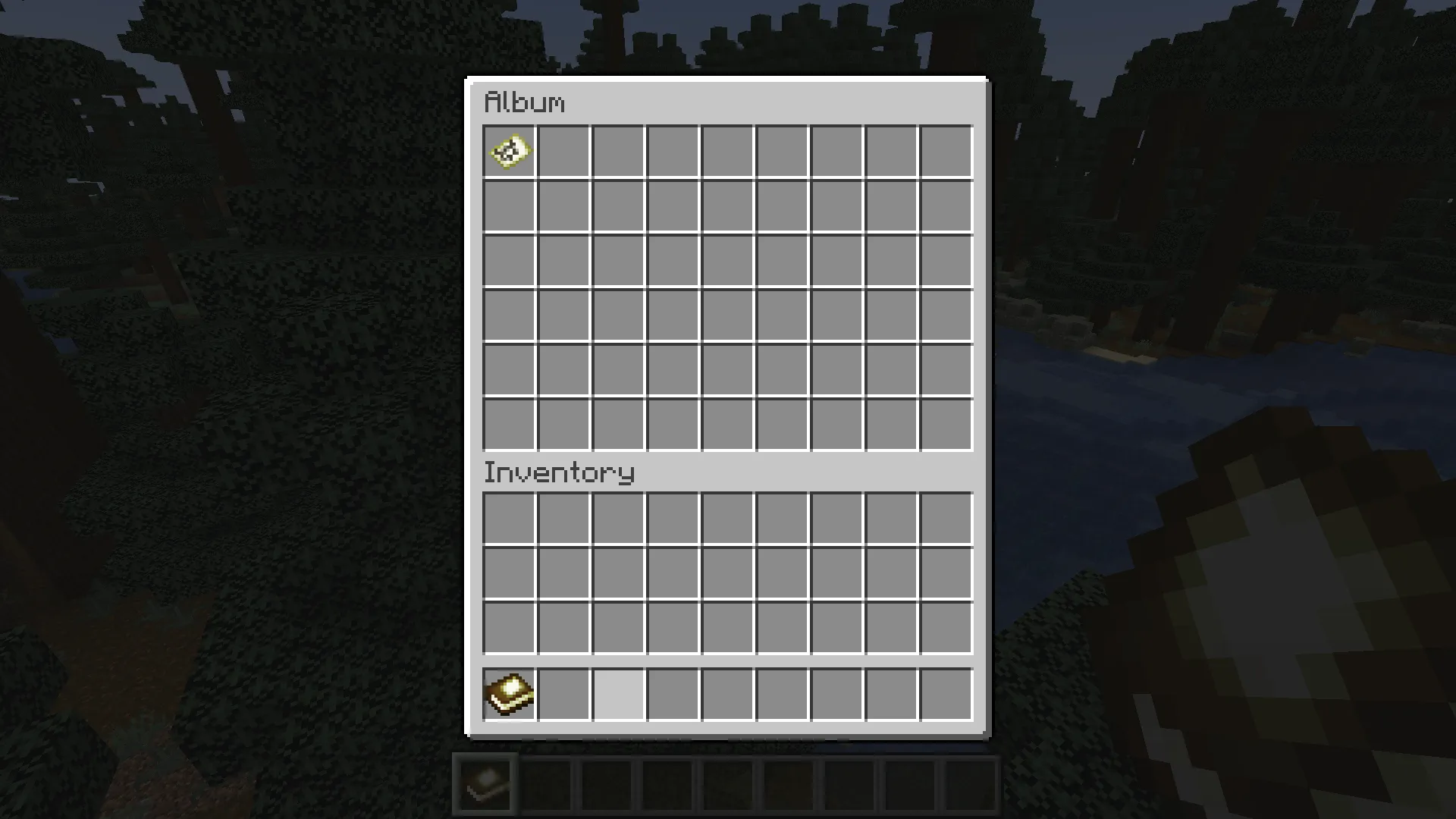 Map Album, Моды, Minecraft