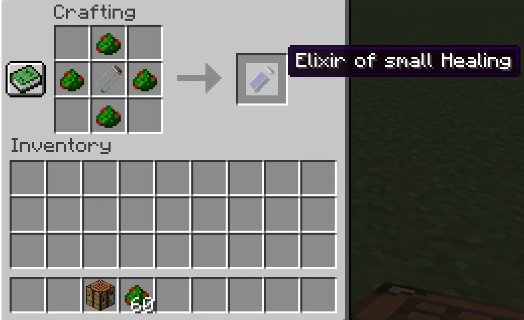 Healing Elixirs, Моды, Minecraft