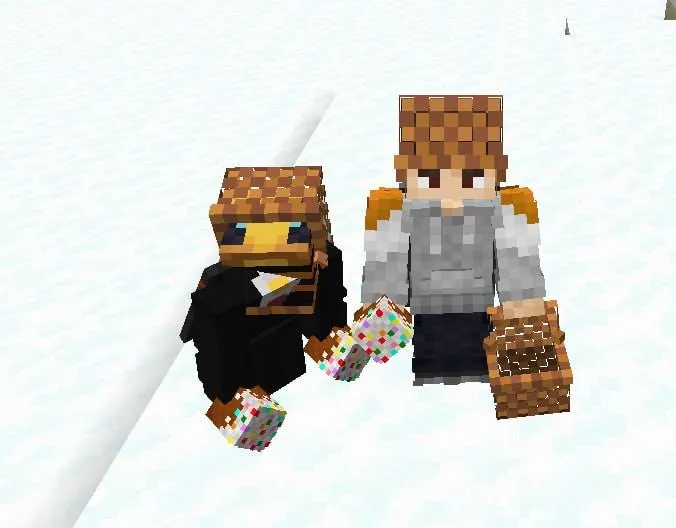 Easter Fun, Моды, Minecraft