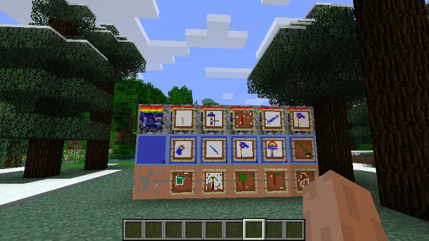 amerigovespuccip II — скриншот 1 (Моды, Minecraft)