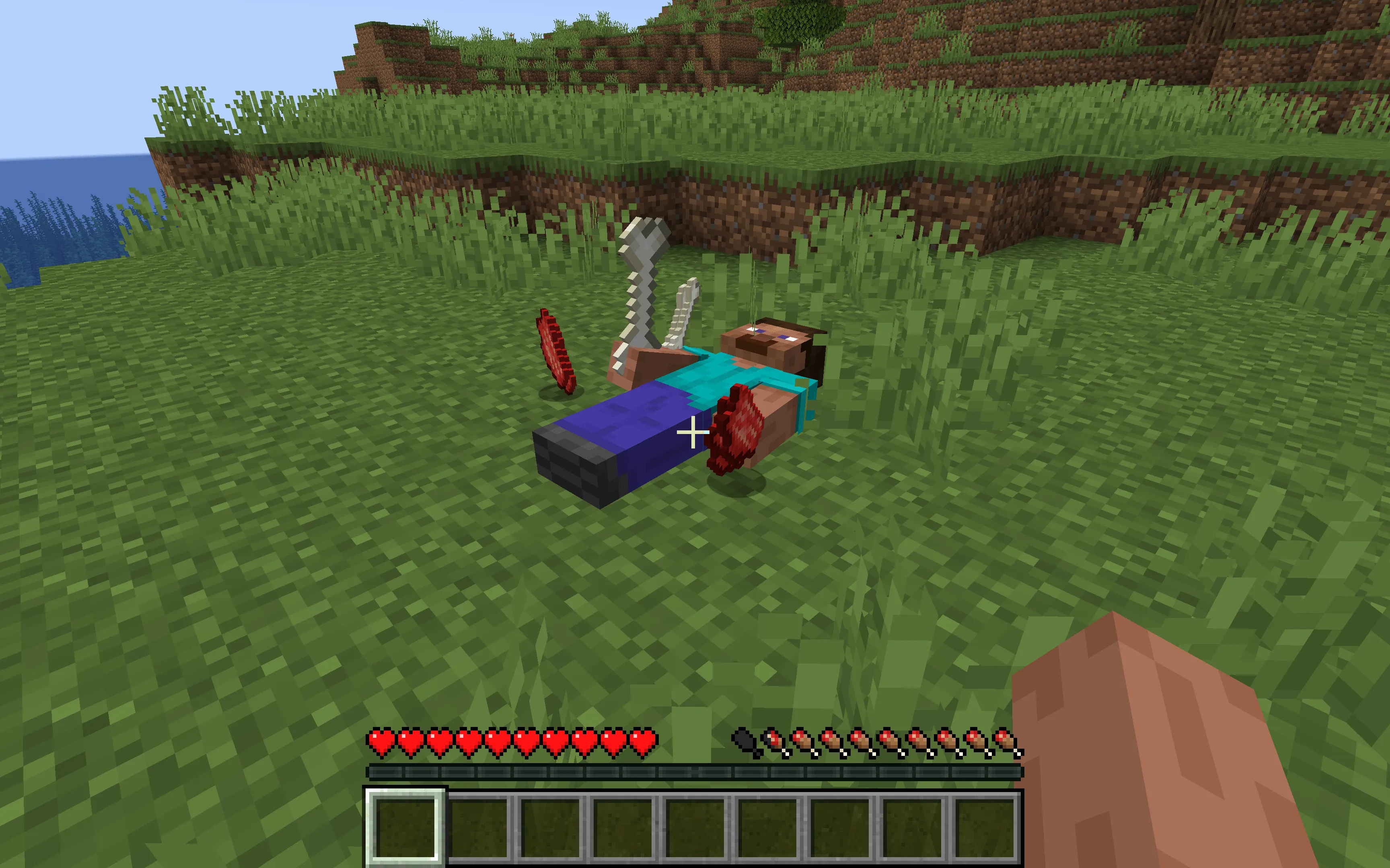 Corpses Begone — скриншот 2 (Моды, Minecraft)