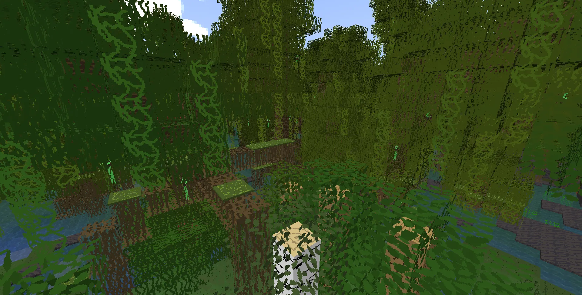 Alli's Chaos — скриншот 6 (Текстуры, Minecraft)