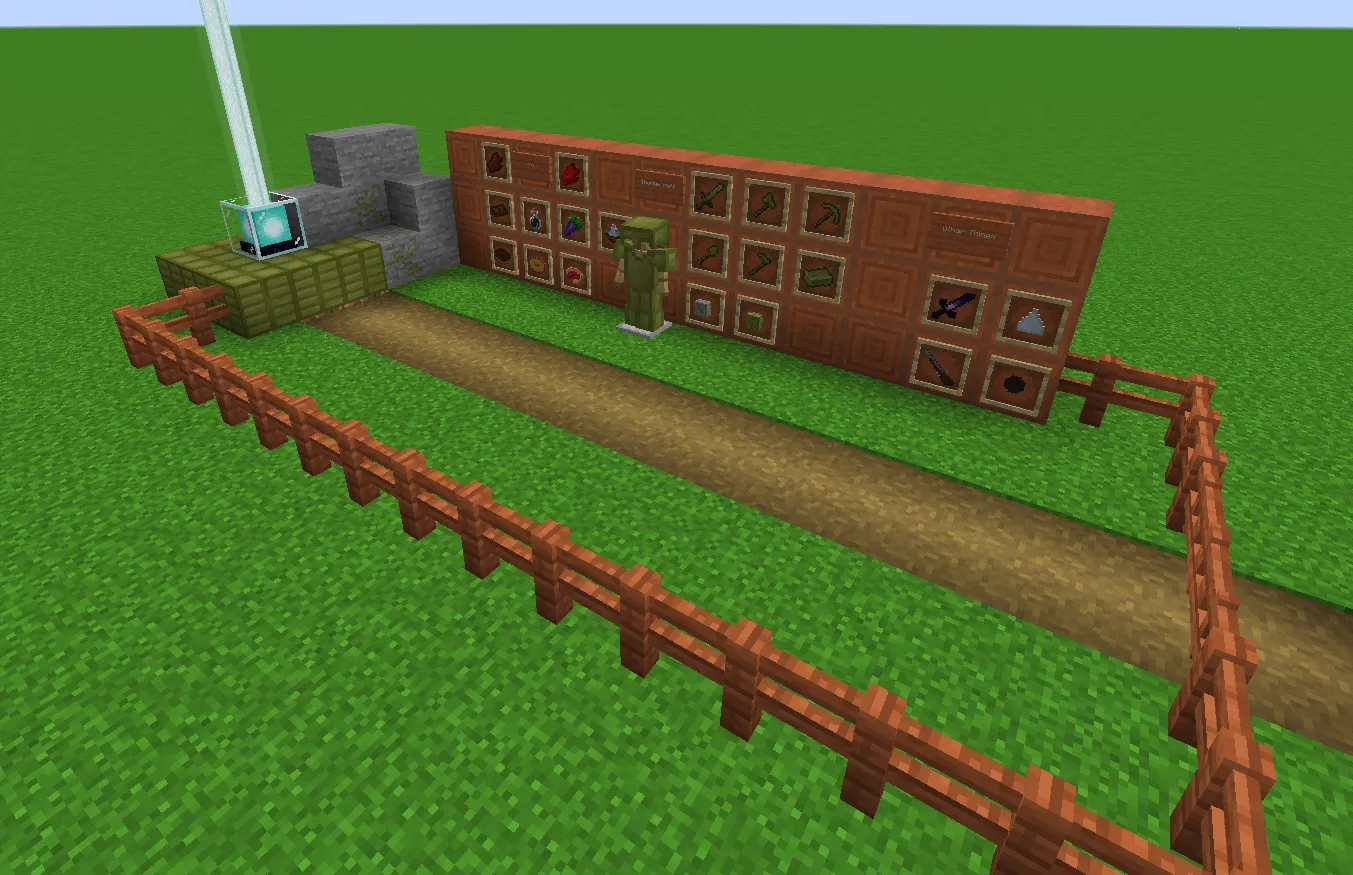 Carroties Misc Mod, Моды, Minecraft