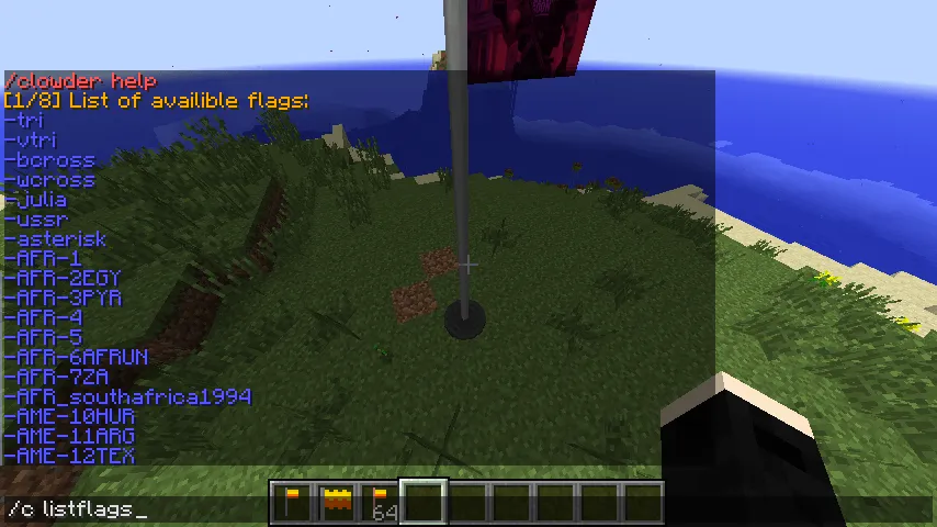 XenoFactions, Моды, Minecraft