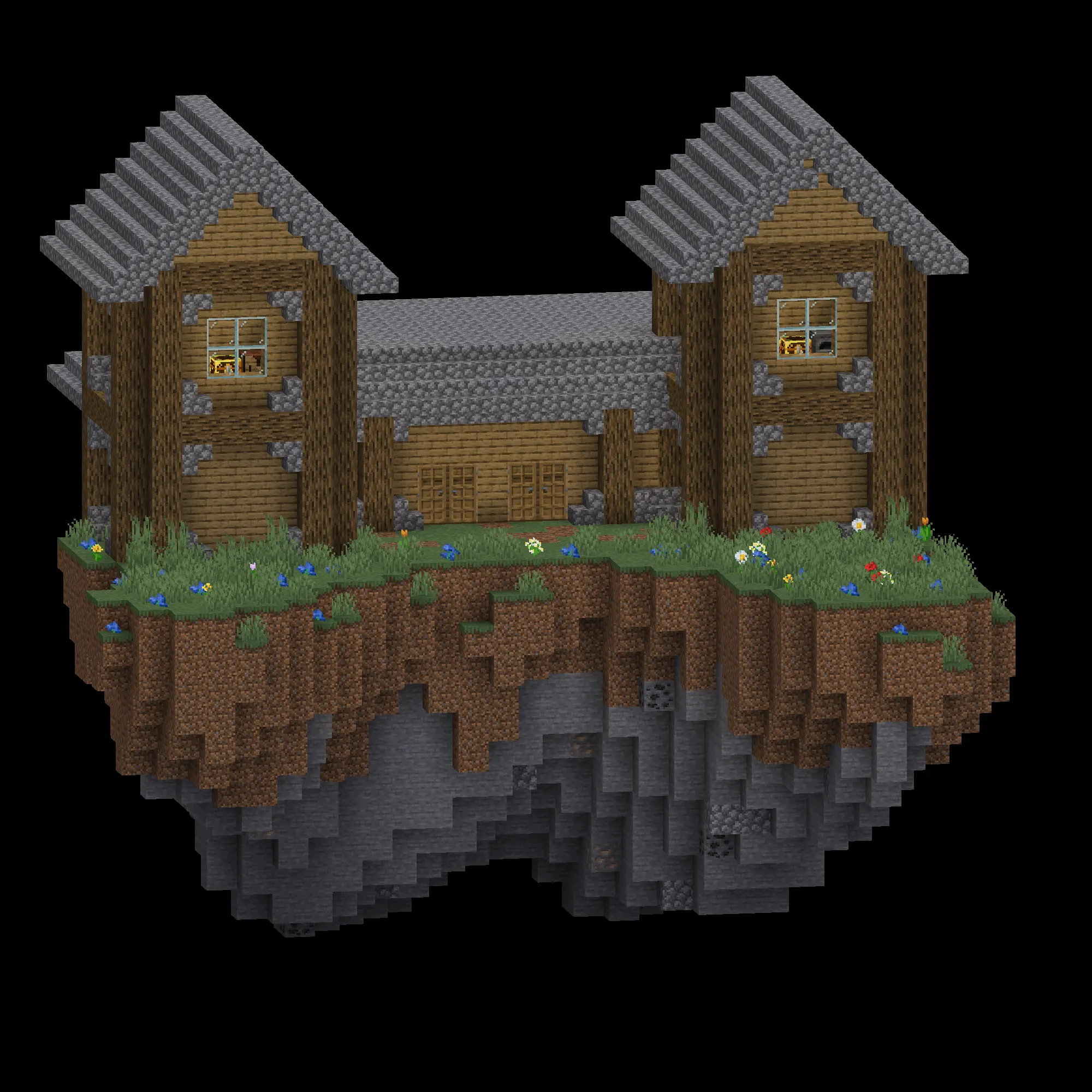 TNP Limitless: Refabricated - LL:R — скриншот 31 (Модпаки, Minecraft)