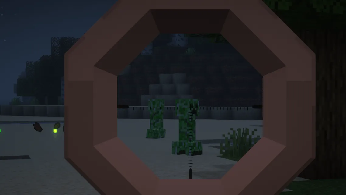 [TACZ Addons] Daffa's Arsenal — скриншот 16 (Моды, Minecraft)