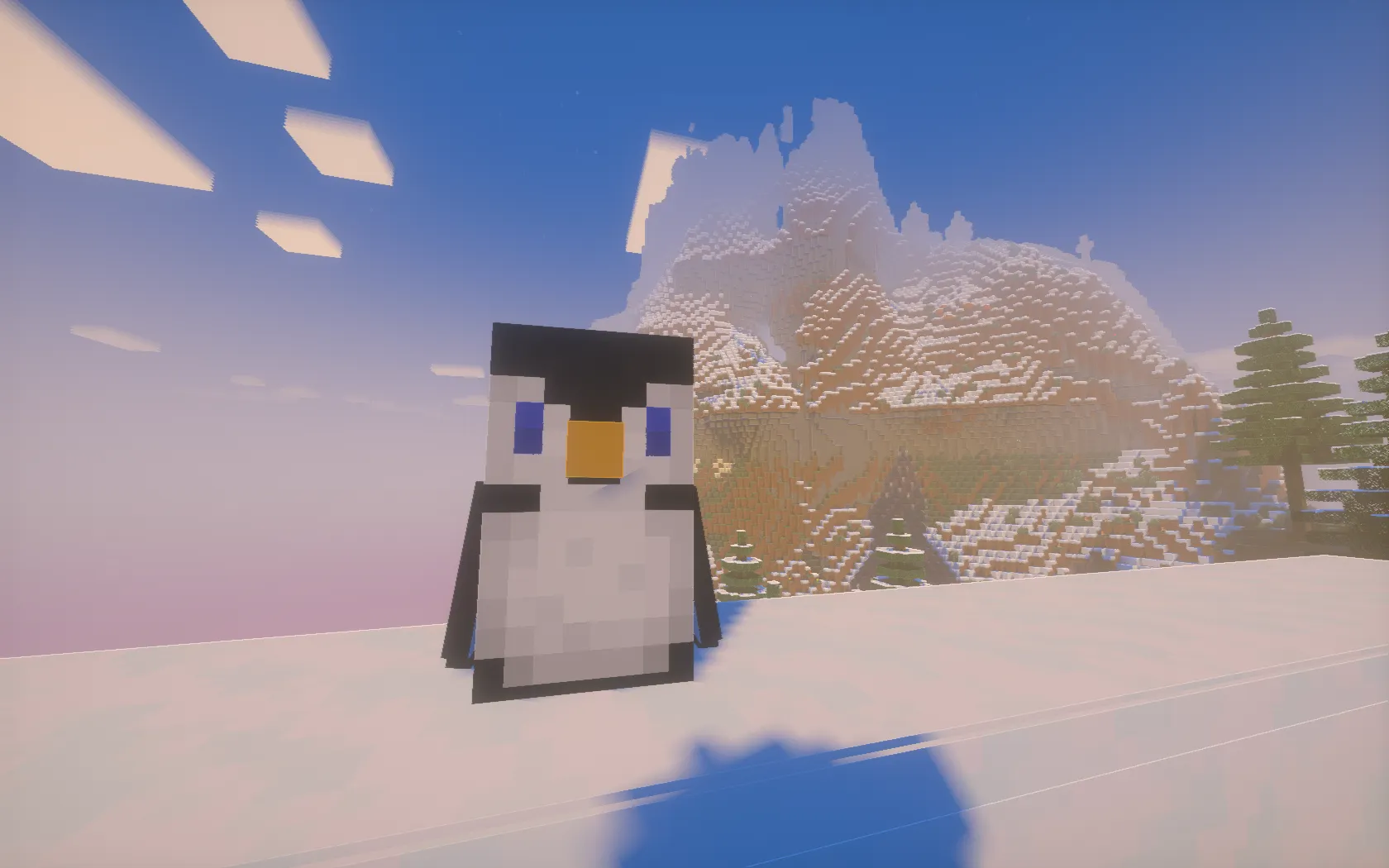 SnowyPenguins, Моды, Minecraft