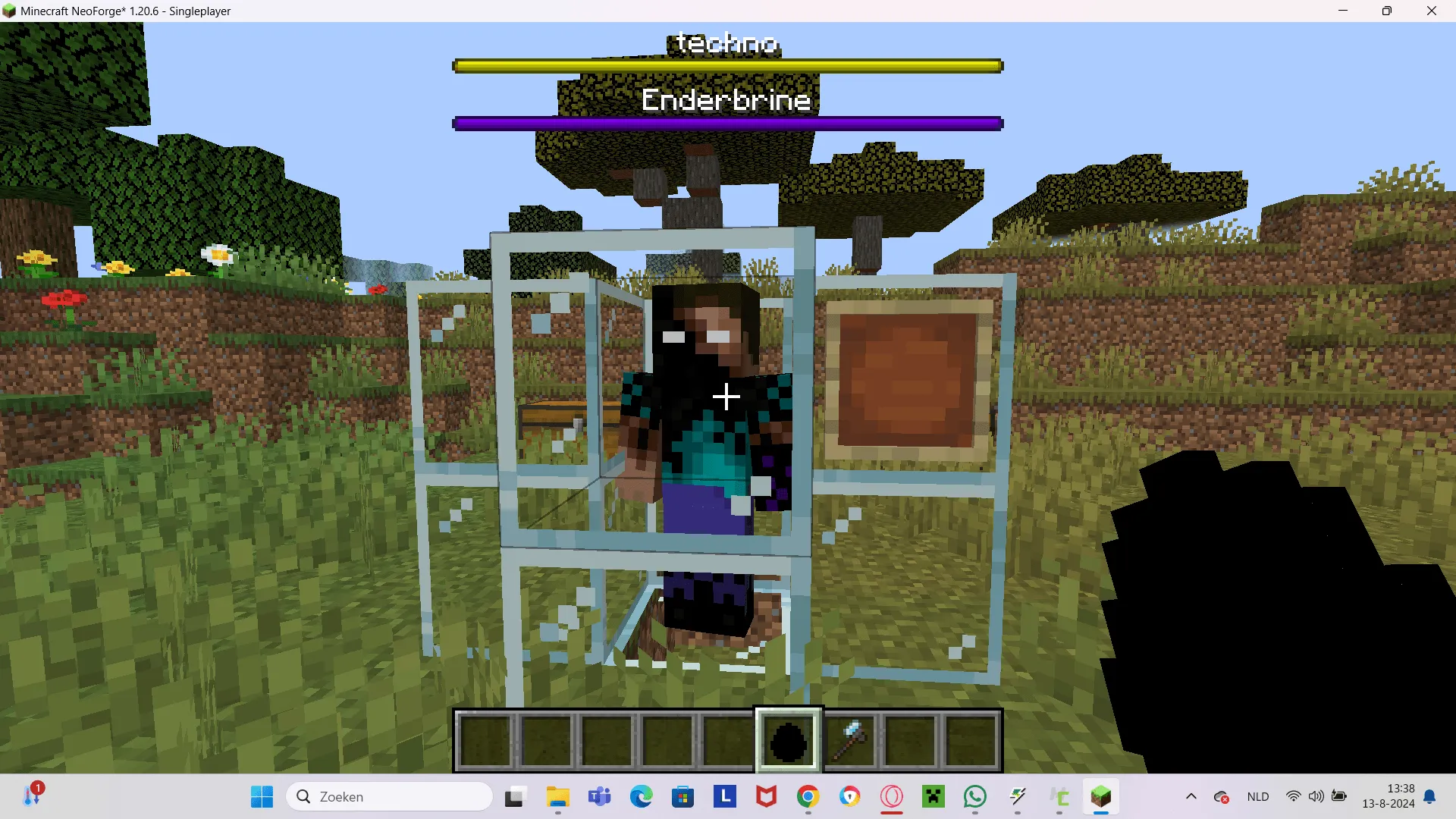 the weapons and custom mobs canceled and about to be remade, Моды, Minecraft