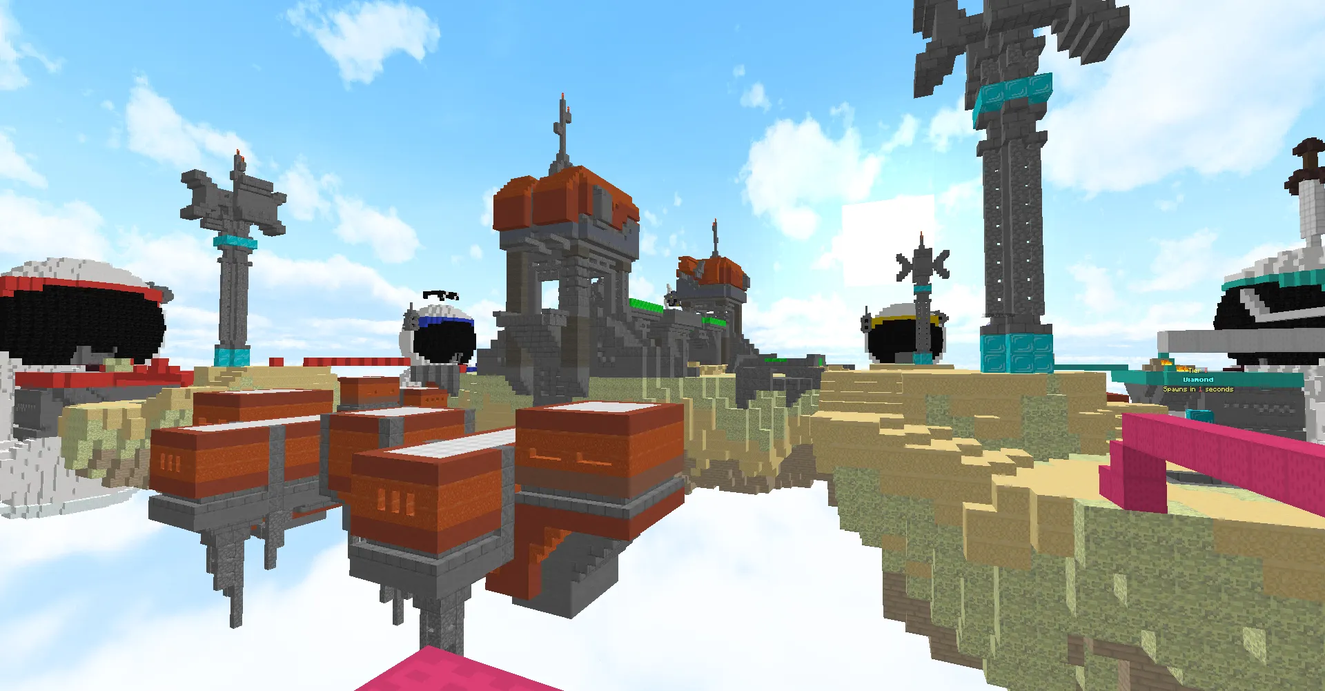 Gobo Pack, Текстуры, Minecraft