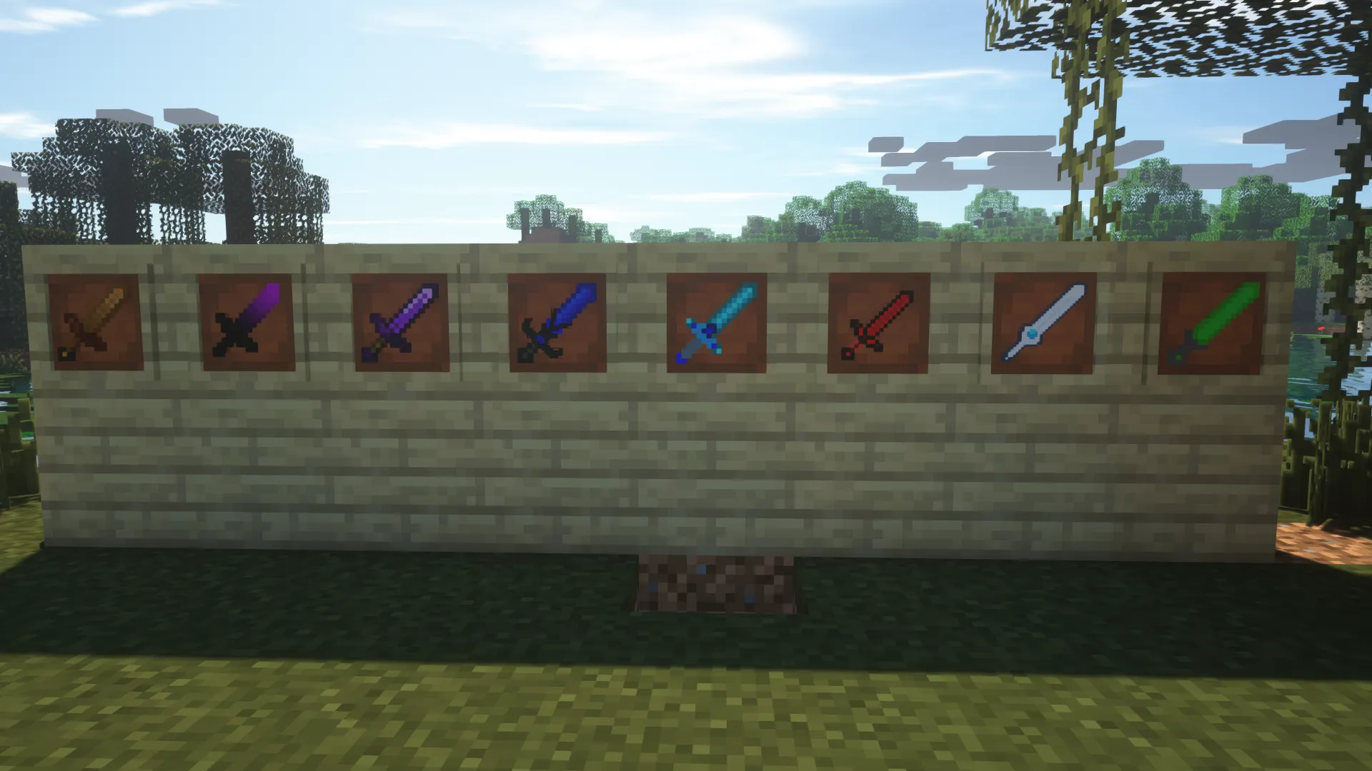 MCrafts, Моды, Minecraft