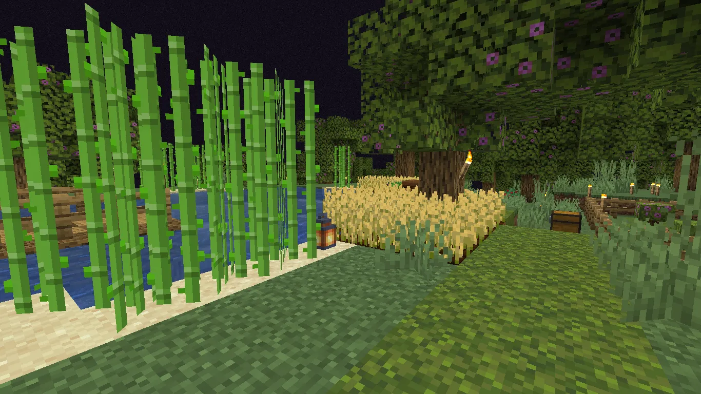 End forest, Карты, Minecraft