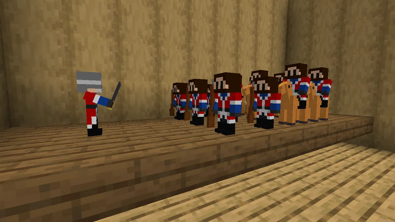 Variety of Toys — скриншот 5 (Моды, Minecraft)