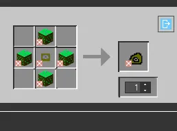 Infinity staffs (Grass addon), Моды, Minecraft