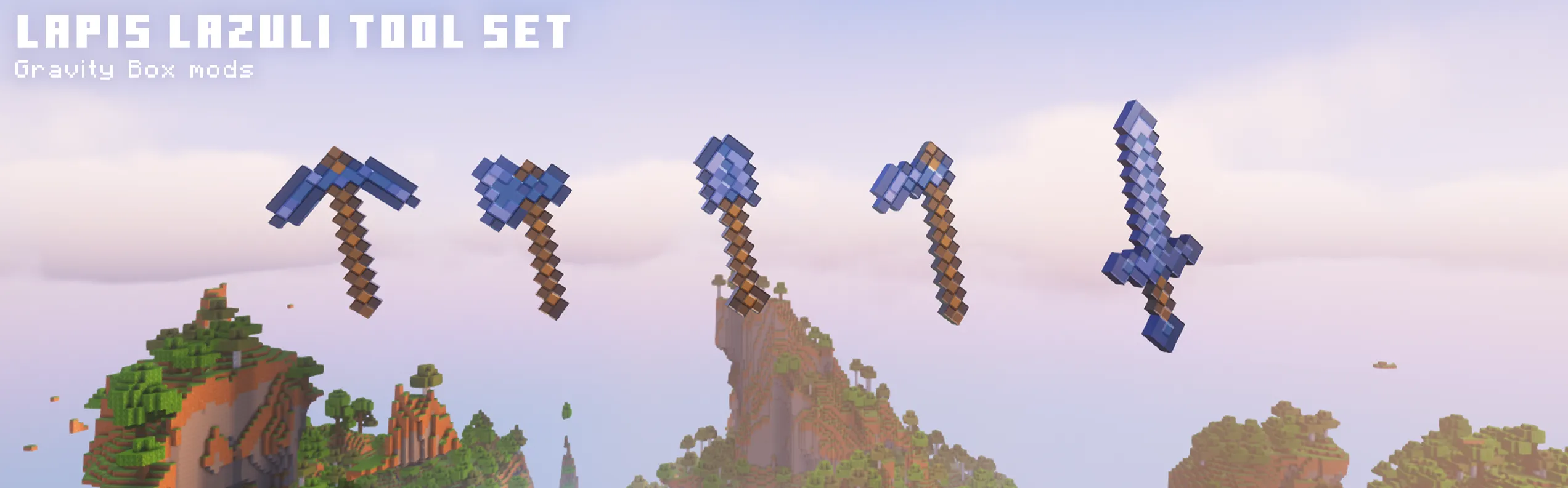 Enhanced Armor & Tools, Моды, Minecraft