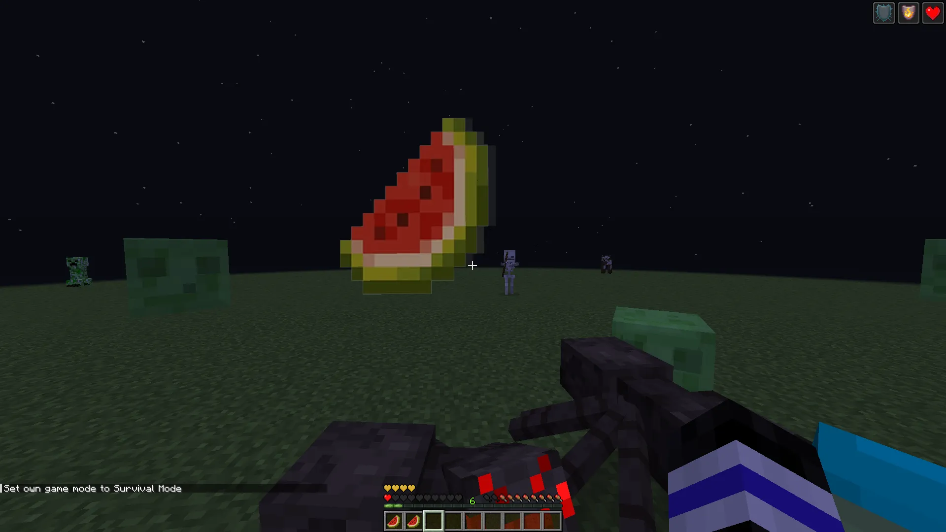 MelonTotem, Текстуры, Minecraft