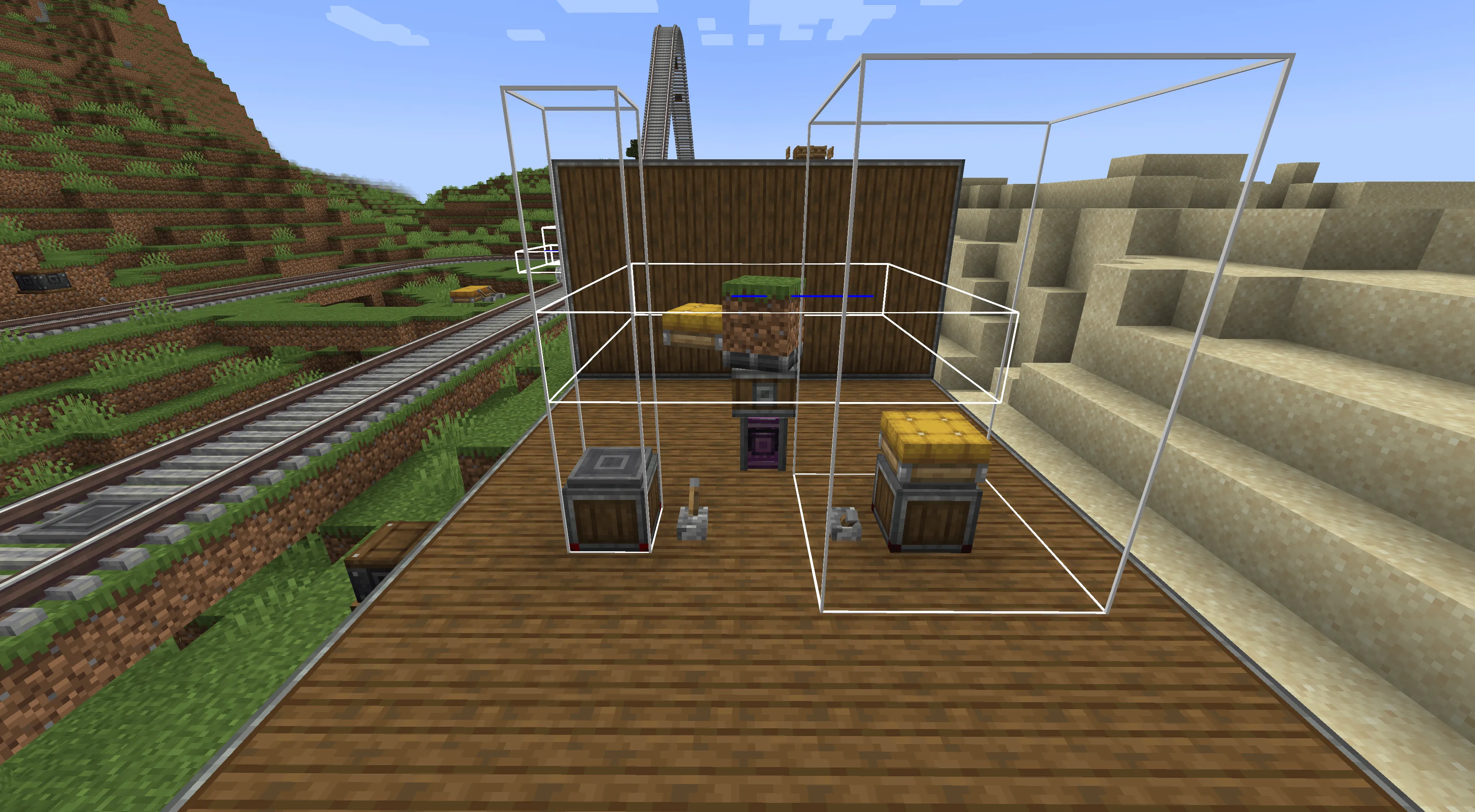 Create Coasters, Моды, Minecraft