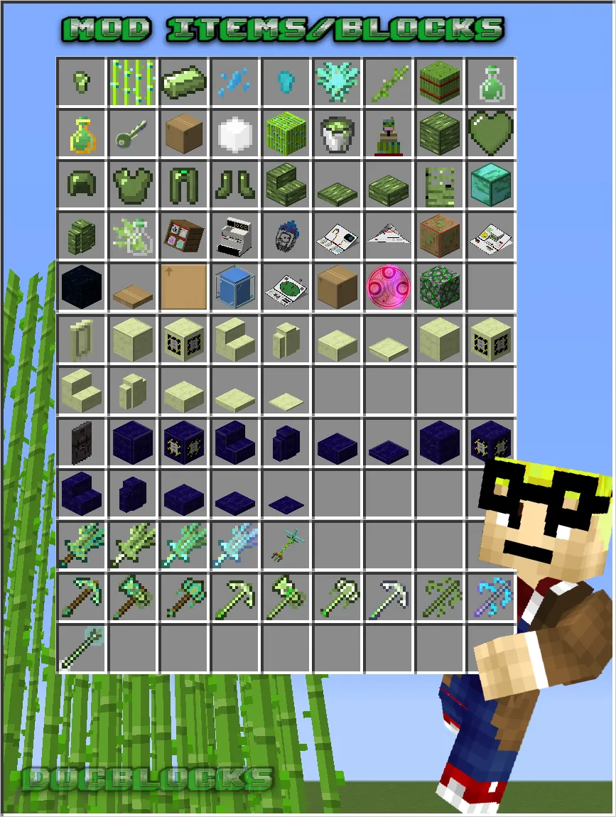 DocBlocks, Моды, Minecraft