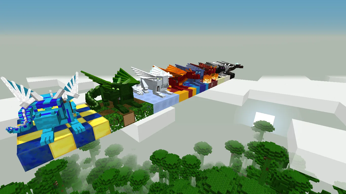 Dragon Mounts 2, Моды, Minecraft