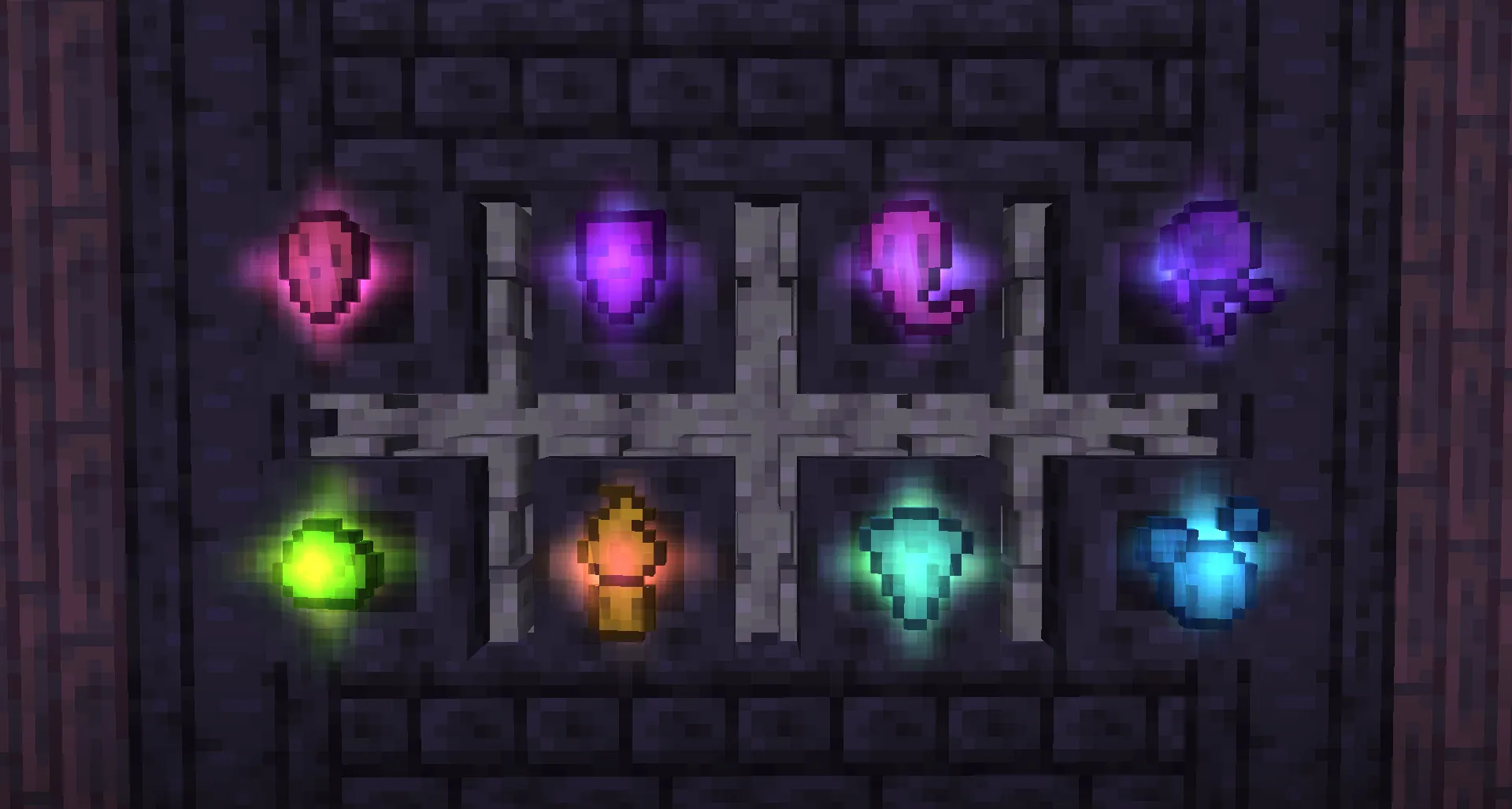 Chibi Spirits — скриншот 1 (Текстуры, Minecraft)