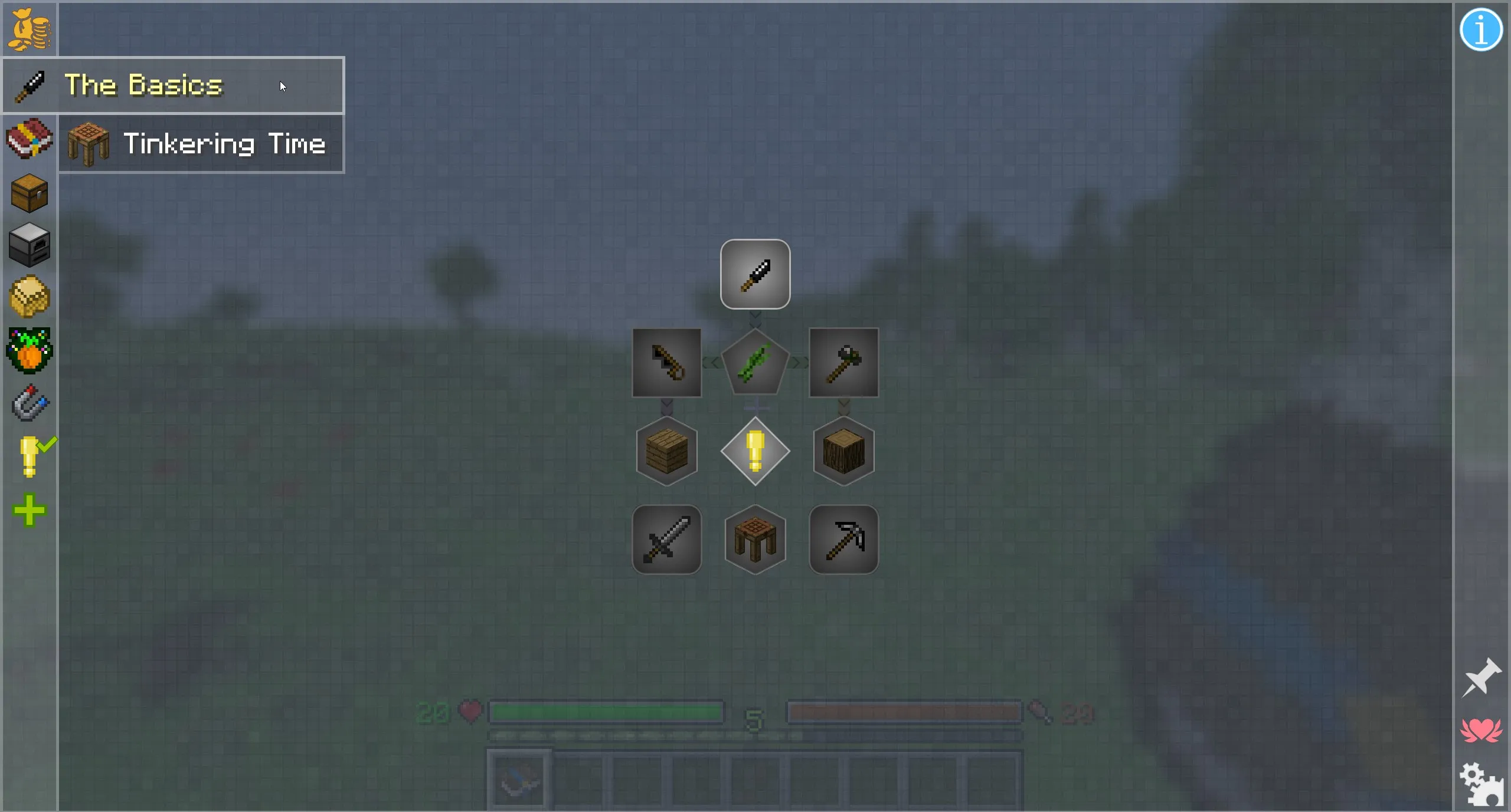 Tinker Pack, Модпаки, Minecraft
