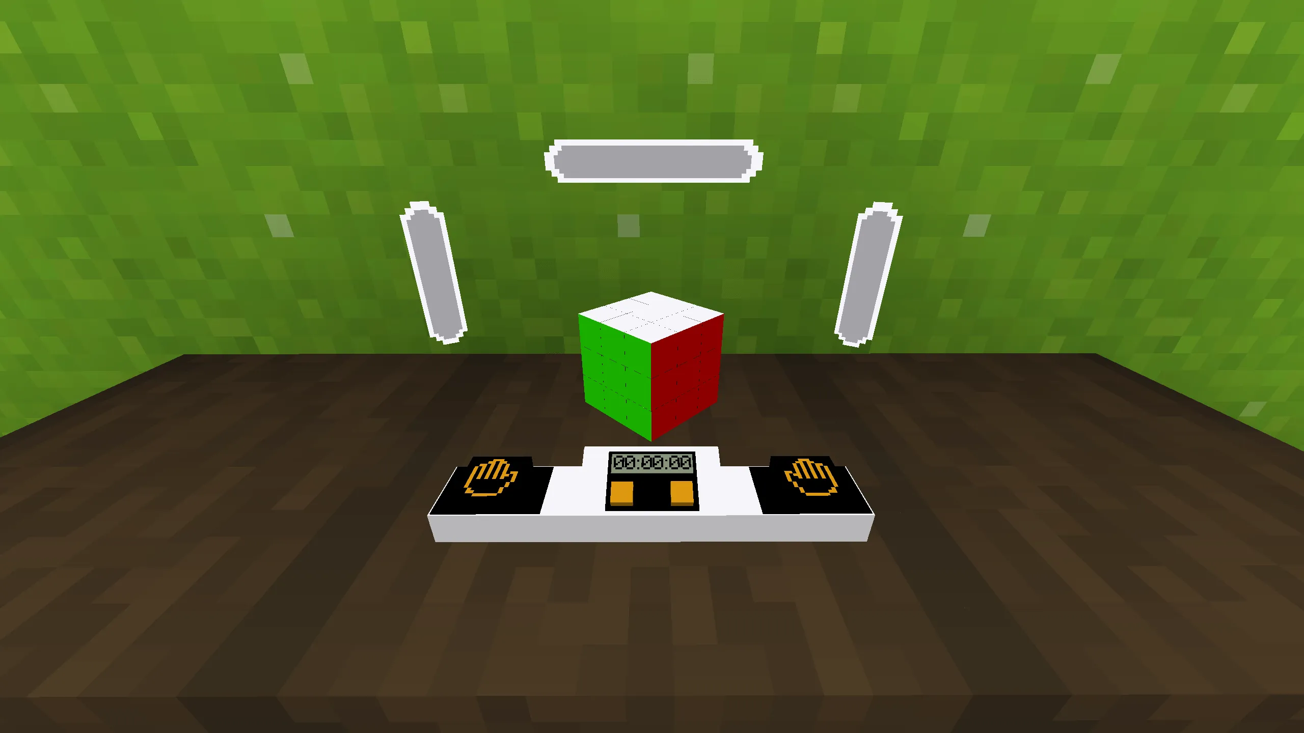 Rubiks Cube, Моды, Minecraft