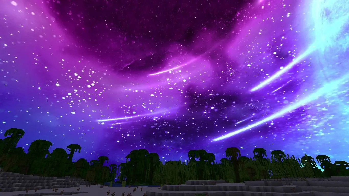 sky simple — скриншот 1 (Текстуры, Minecraft)