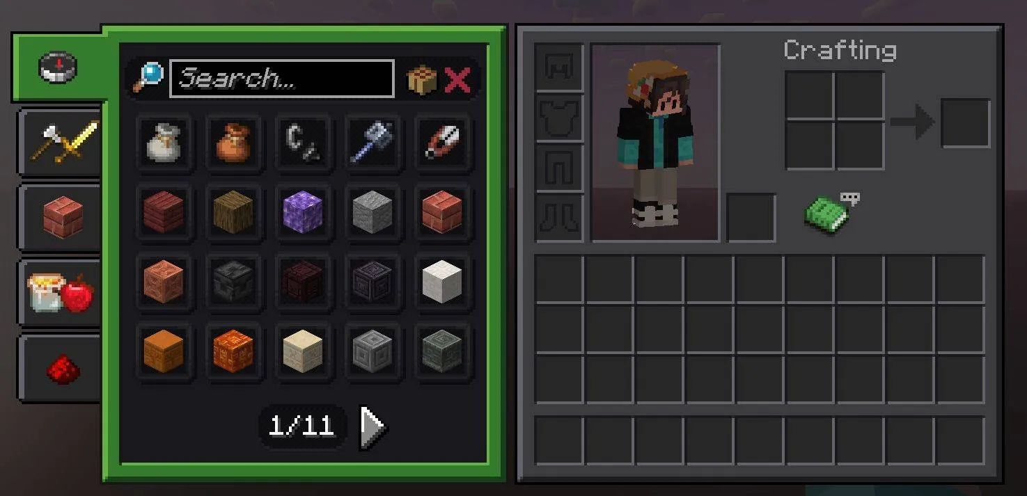 Embers: Rich & Timeless Overhauls Collection, Текстуры, Minecraft