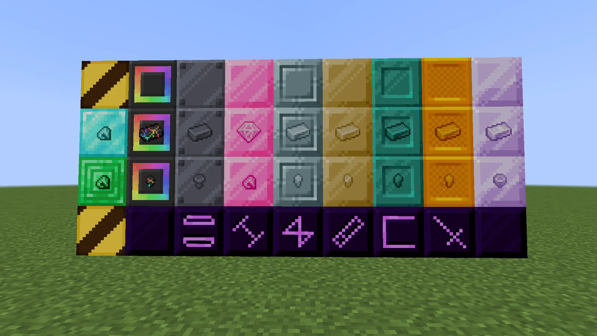 Metallic Madness, Моды, Minecraft
