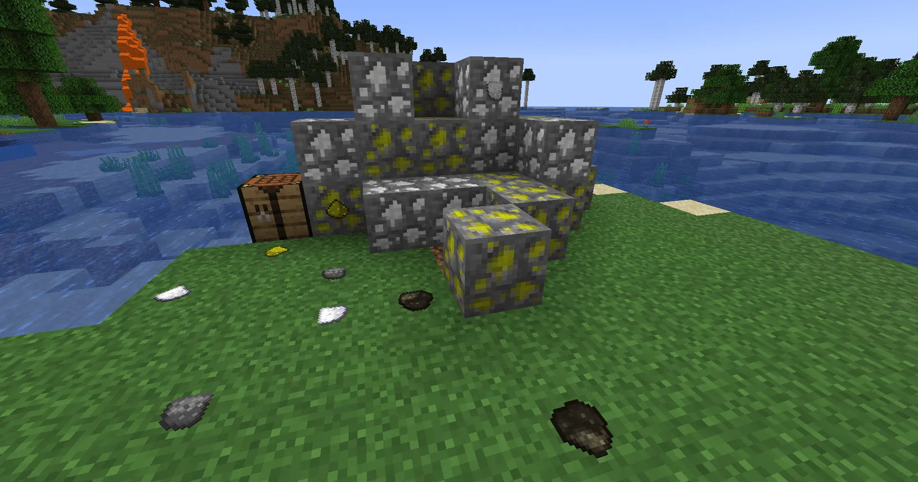 Chokbok's gunpowder Realistic Recipe — скриншот 3 (Моды, Minecraft)