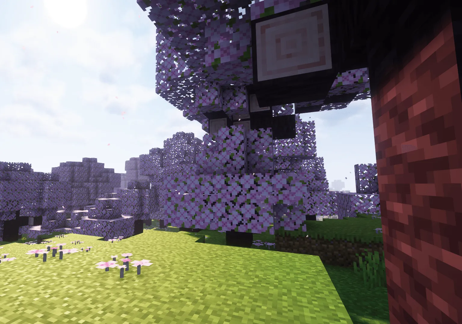 FutureCherry — скриншот 2 (Моды, Minecraft)