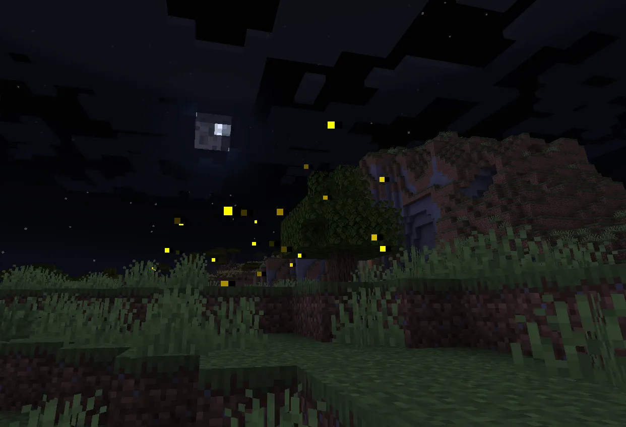 Firefly Fix, Текстуры, Minecraft