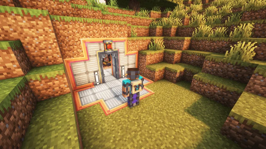 Oritech, Моды, Minecraft