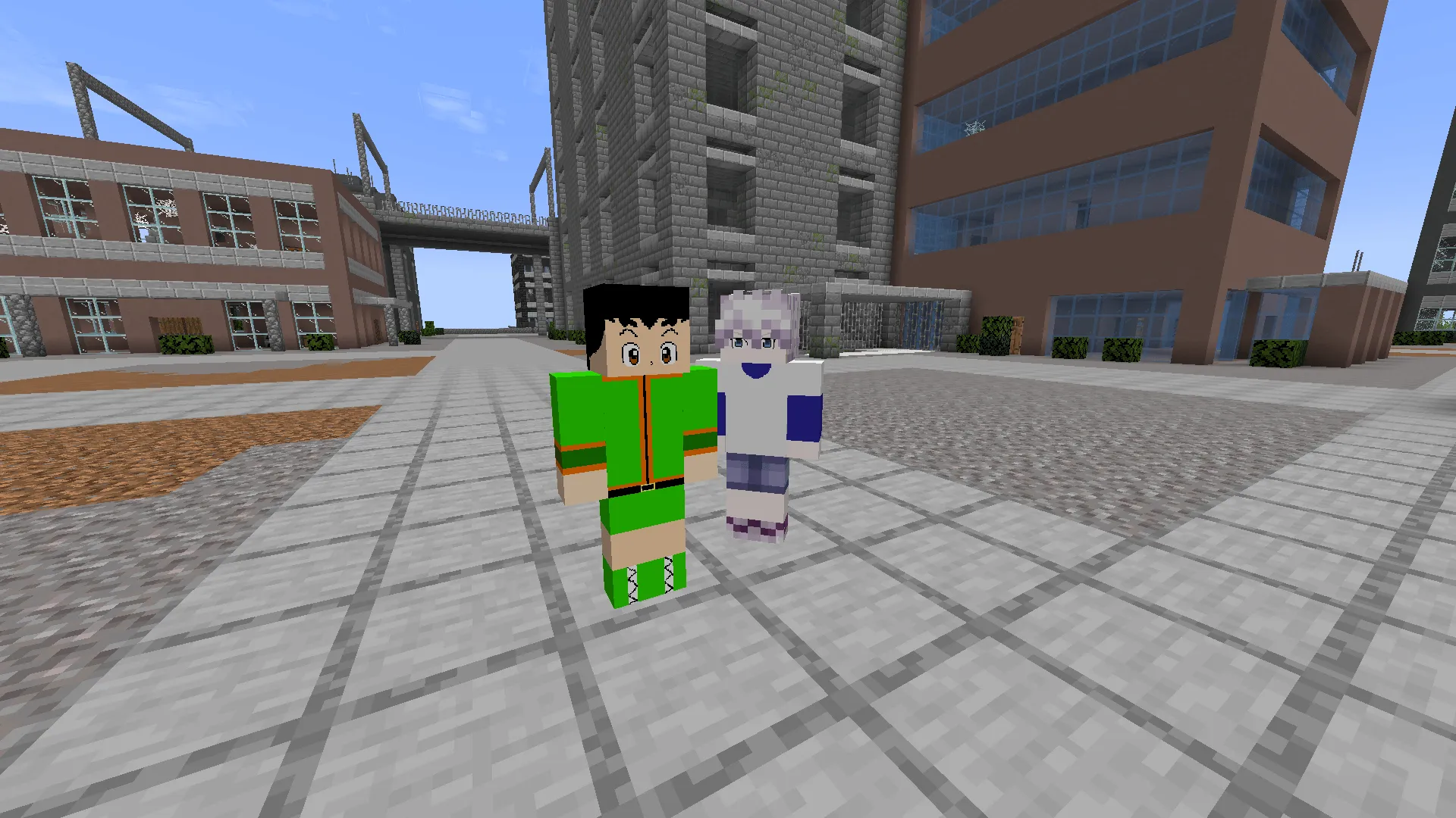 Hunter x Hunter D — скриншот 3 (Моды, Minecraft)