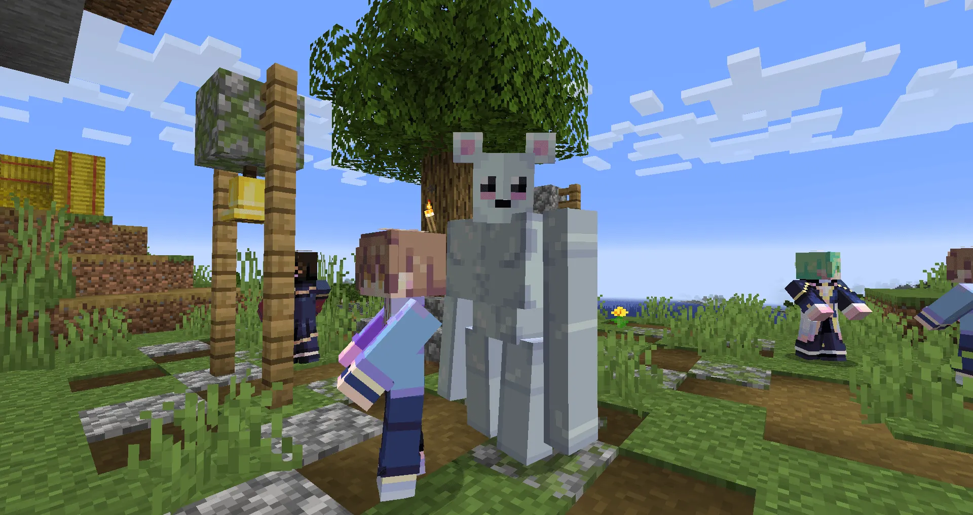 Zest Fest, Текстуры, Minecraft