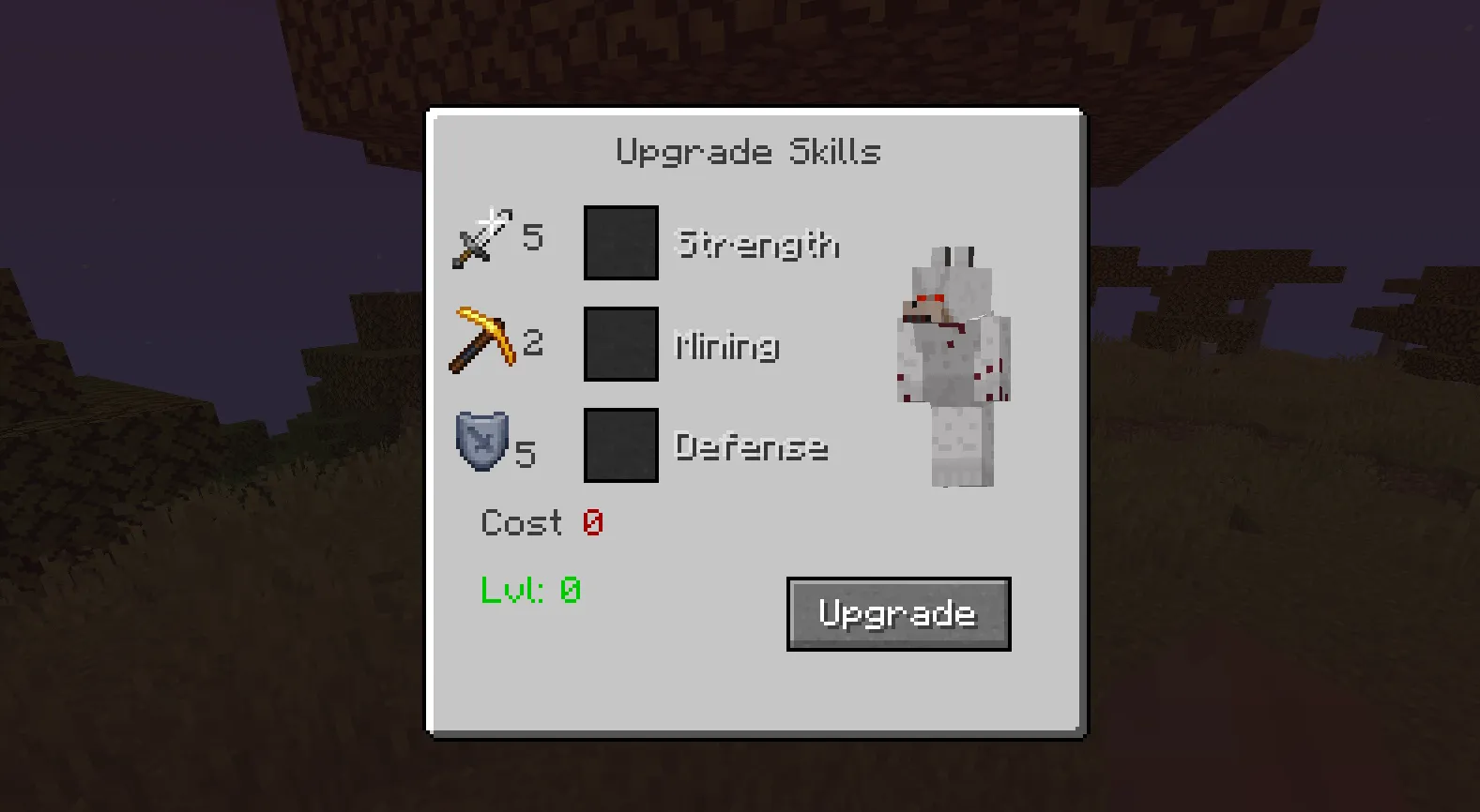 Lycanthropy — скриншот 1 (Моды, Minecraft)